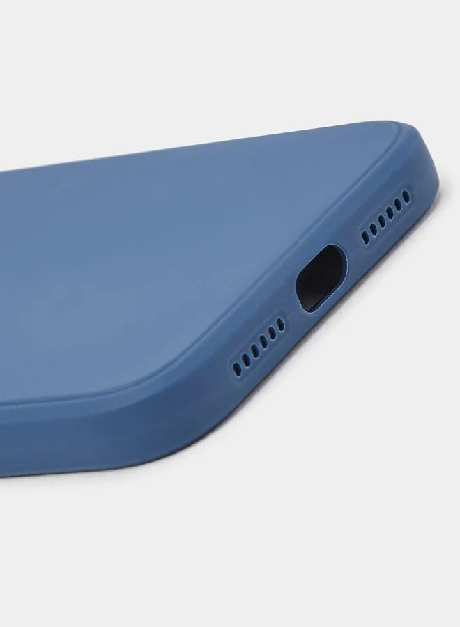 Styli Apple Logo Print iPhone Case - XR