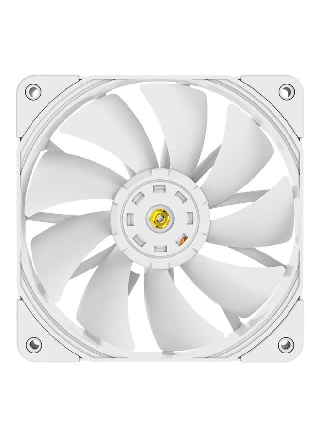 Pccooler P120 Pro White 12cm Case Fan - Image 2