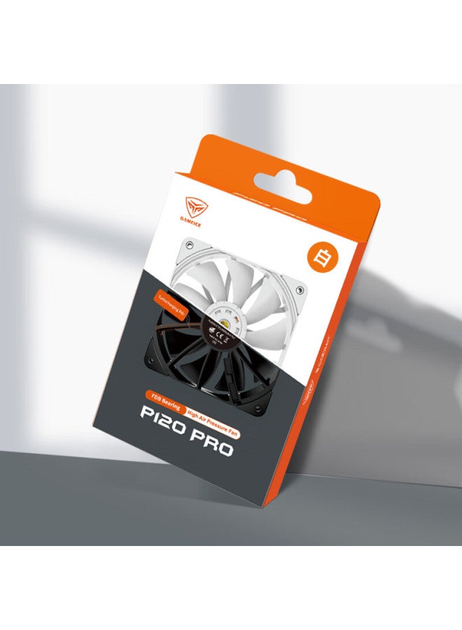 Pccooler P120 Pro White 12cm Case Fan - Image 4