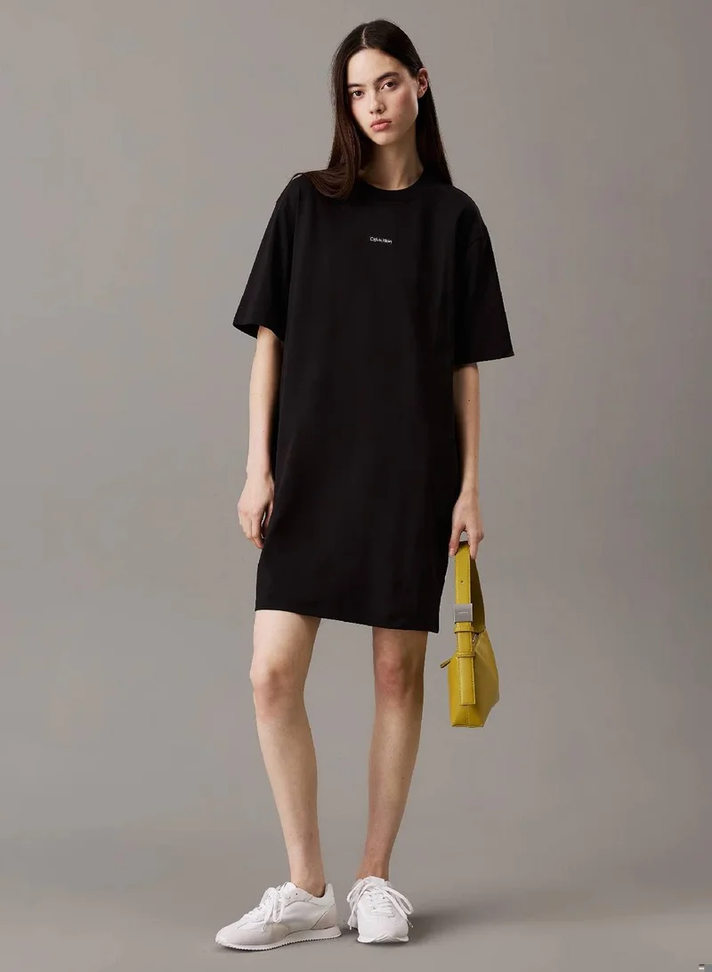 Calvin Klein Jeans Oversized T-Shirt Dress