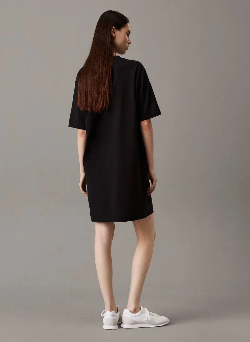 Calvin Klein Jeans Oversized T-Shirt Dress