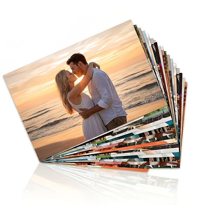 20 Pcs Custom Photo Prints 6 Inch Size for DIY Family Album Mobile Picture Printing Birthday Gifts Pet Portraits Child Milestones Travel Memories No Frame Included - Image 3