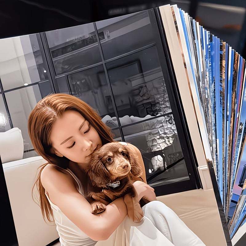 20 Pcs Custom Photo Prints 6 Inch Size for DIY Family Album Mobile Picture Printing Birthday Gifts Pet Portraits Child Milestones Travel Memories No Frame Included - Image 4