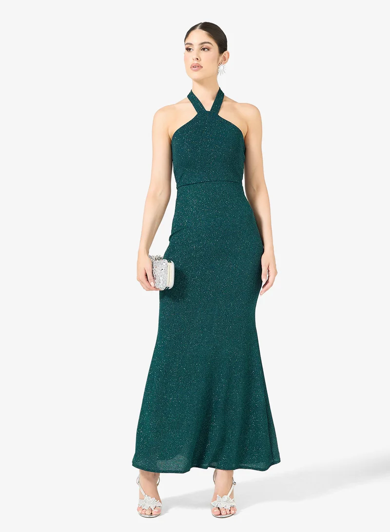 Ella Limited Edition  Halter Neck Dress for Women | Best Price UAE