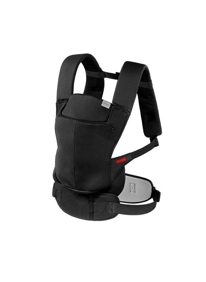 Chicco Chicco SnugSupport 4-in-1 Infant Carrier, Front and Back Carry Positions, Infant Backpack, Baby Carrier Newborn to Toddler, for Infants 7.5-33 lbs. | Black/Black 