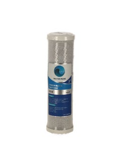 Water Pure 3rd Stage Carbon Block Water Filter Cartridge White 25 x 6 x 6 cm 000756 