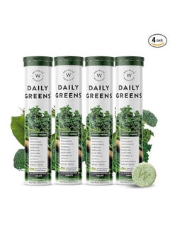 WELLBEING NUTRITION Pack Of 4 Daily Greens 15 Tablets  - Image 1