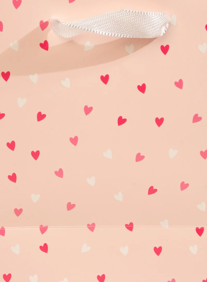 شير ذا لوف  قلوب، حقيبة هدايا متوسطة الحجم