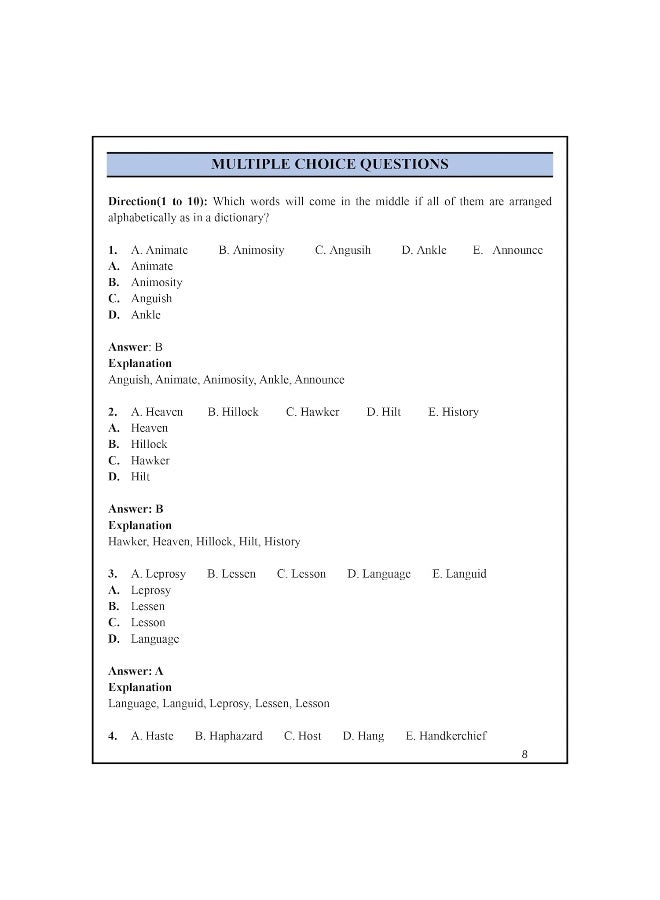 Study Notes for General Intelligence and Reasoning (Vol 1) - Topicwise Notes for CGL, CHSL, SSC MTS, CPO and Other SSC Exams with Solved MCQs  - Image 4
