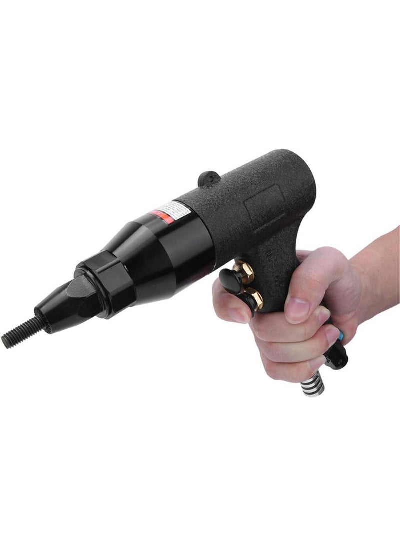 GGOOT Rivet Nut Tool M8-M10 Threaded Screw Adapter, Pneumatic Riveting Nut Tool for Rivet Gun, Compatible with Pneumatic Rivet Nut Gun and Air Riveting Tool, Hardware Supplies - Image 4