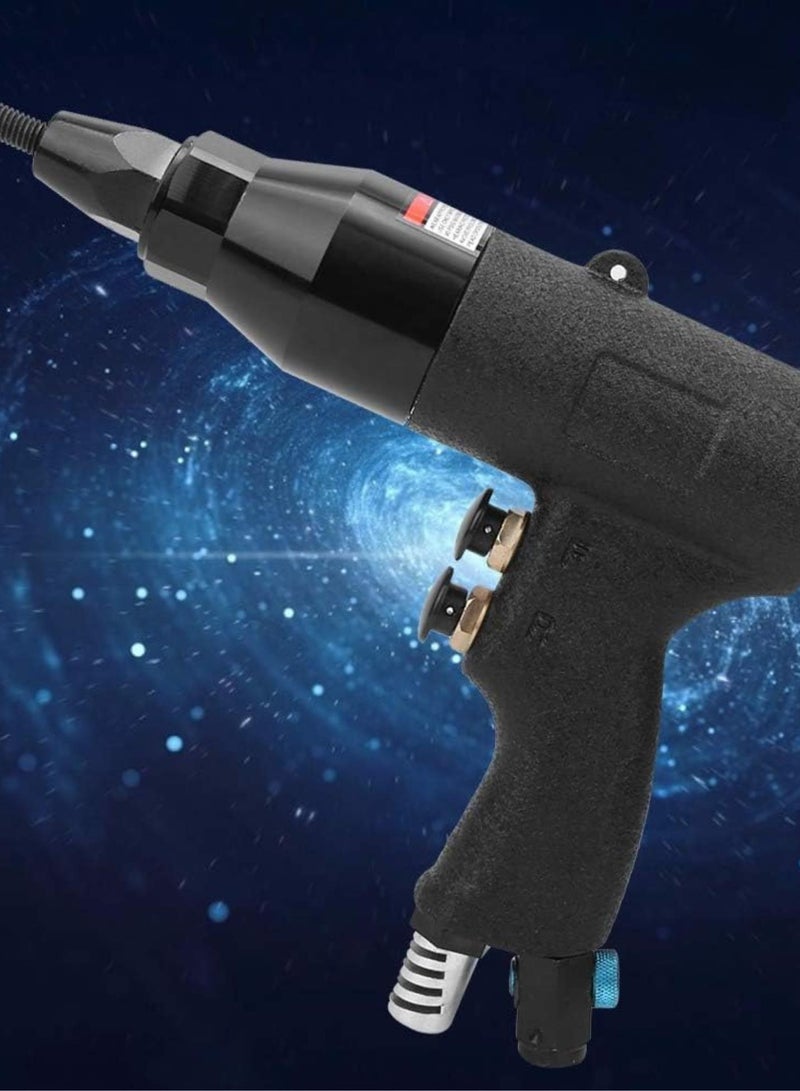 GGOOT Rivet Nut Tool M8-M10 Threaded Screw Adapter, Pneumatic Riveting Nut Tool for Rivet Gun, Compatible with Pneumatic Rivet Nut Gun and Air Riveting Tool, Hardware Supplies - Image 3