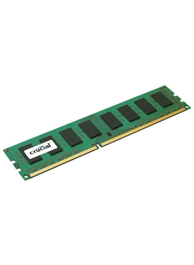 ذاكرة الوصول العشوائي DDR3 1600 MT/s PC3-12800 DR x8 RDIMM أخضر