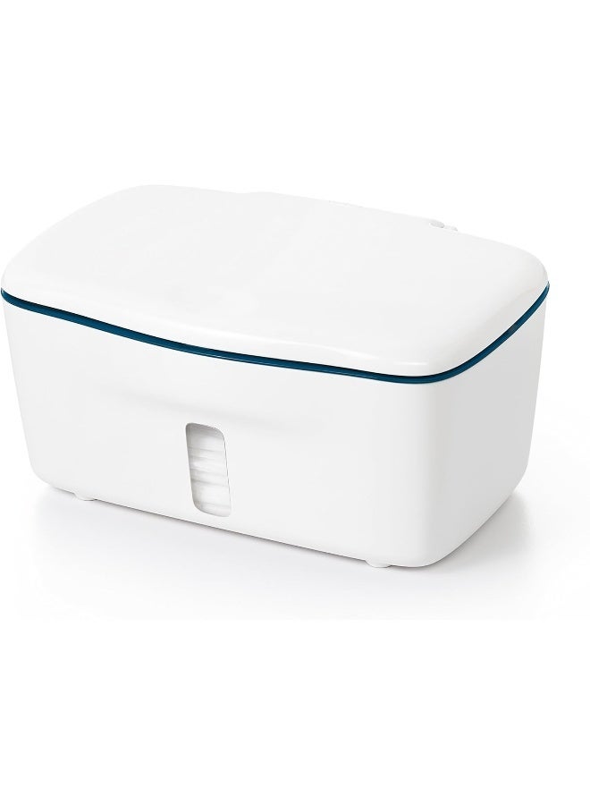 OXO Tot Perfect Pull Wipes Dispenser, Navy, 1 Count (Pack of 1) - Image 2