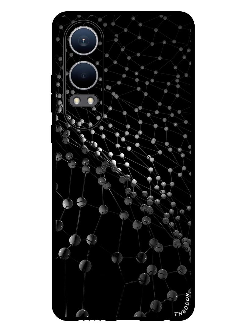 Theodor Protective Case Anti Scratch Shock Proof Bumper Cover For OnePlus Nord CE4 Lite balls_network_tangled  - Image 1