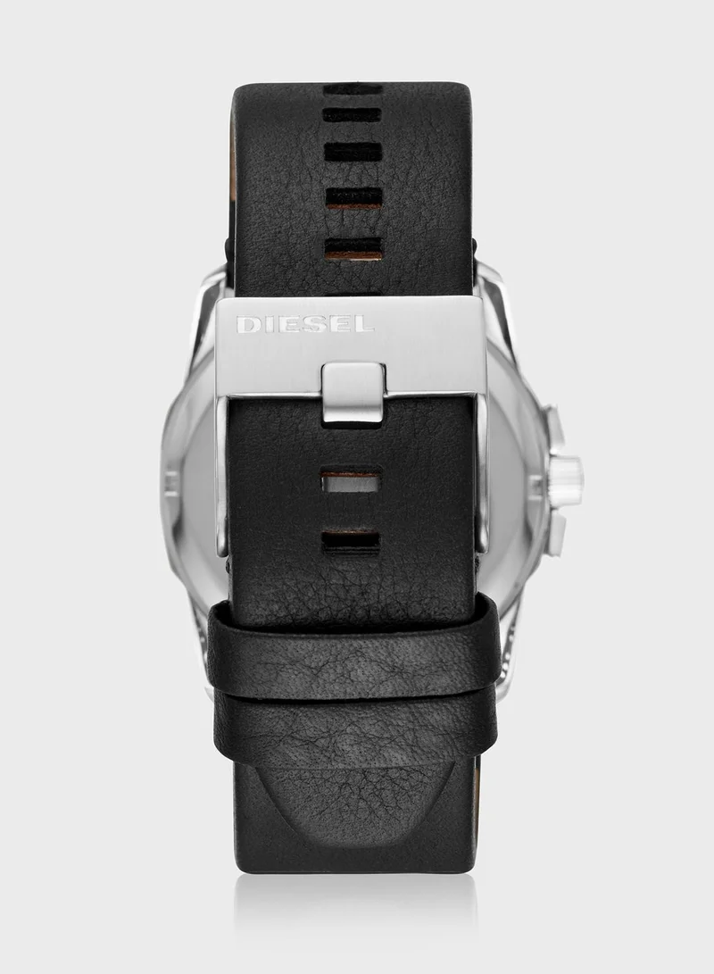 DIESEL DZ1907 Analog Watch + Beaded Bracelet