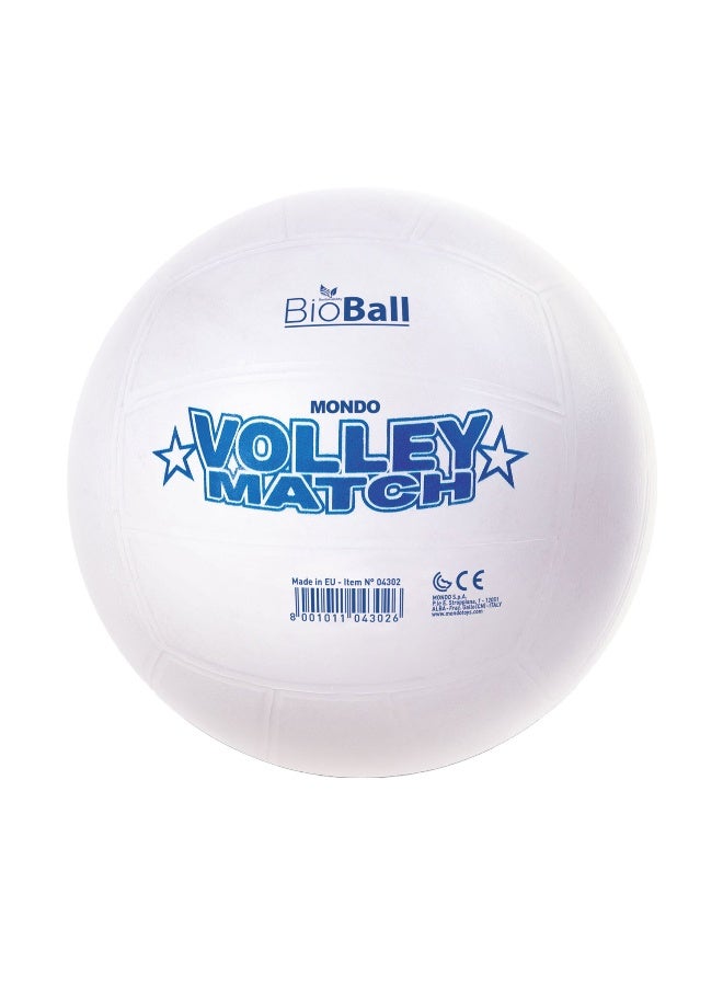 Mondo Bio Ball Volley Match 23cm | Beach Ball | Inflatable Ball | Beach and Water Toys | Summer Toys | Perfect gift for Kids and Toddlers