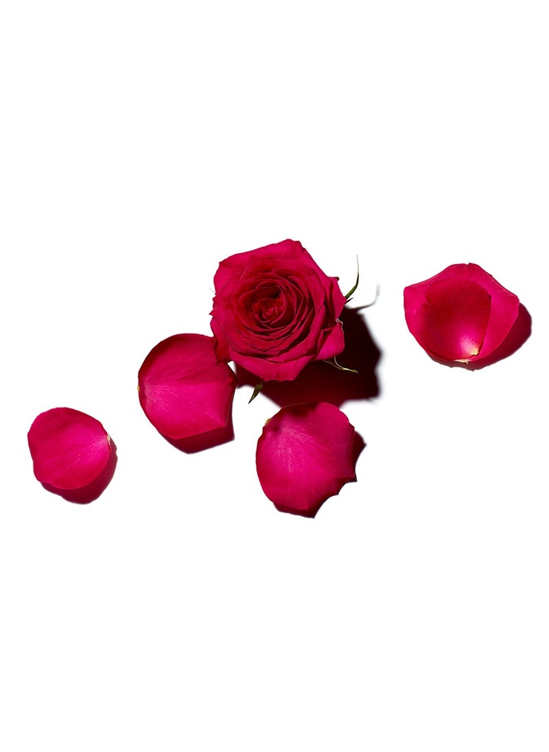BENAMÕR - Benamor Rose Amelie Shower Cream With Argan Oil And Aloe Vera Hydrating And Revitalizing Body Wash Delicate Rose Scent Paraben Free Vegan 500ml - Image 1