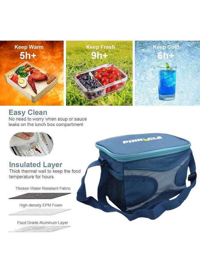 Winsor WINSOR Cooler Bag 10.1L/12 CANS - Large Cooler Tote for Beach Camping Picnic Travel | Reusable Soft Cooler Bags | Insulated Grocery Bags for 12 Cans  - Image 4