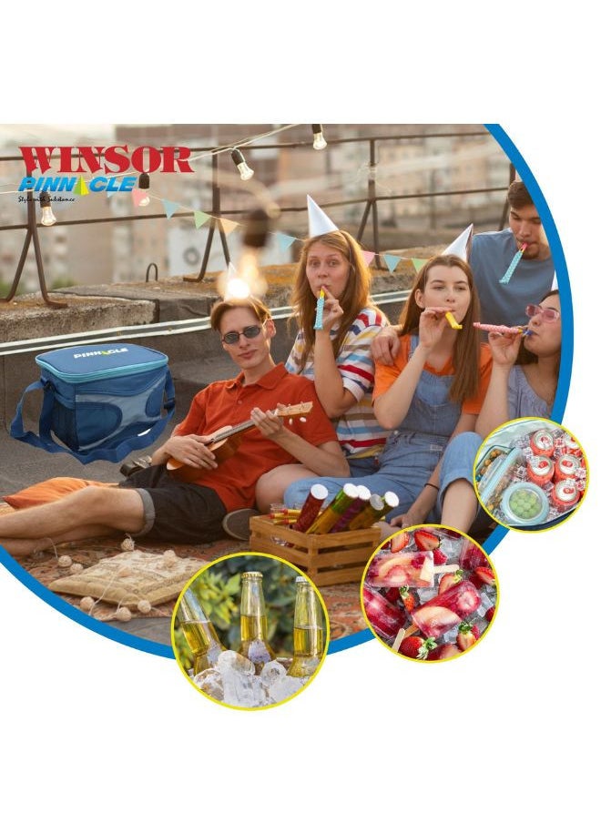 Winsor WINSOR Cooler Bag 10.1L/12 CANS - Large Cooler Tote for Beach Camping Picnic Travel | Reusable Soft Cooler Bags | Insulated Grocery Bags for 12 Cans  - Image 5
