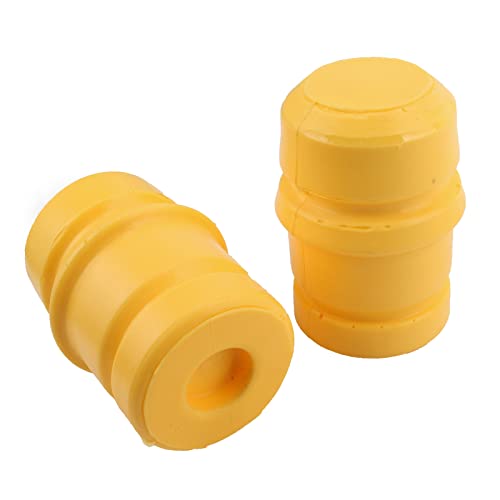 Carbbia Jounce Bumpers, 52087636AC Front Bump Stop Compatible with Ram 1500 2500 3500 Pickup 1997-2002, Compatible with Wrangler TJ 1996-2006, Compatible with Grand Cherokee ZJ 1993-1998, 2 Pack - Image 3