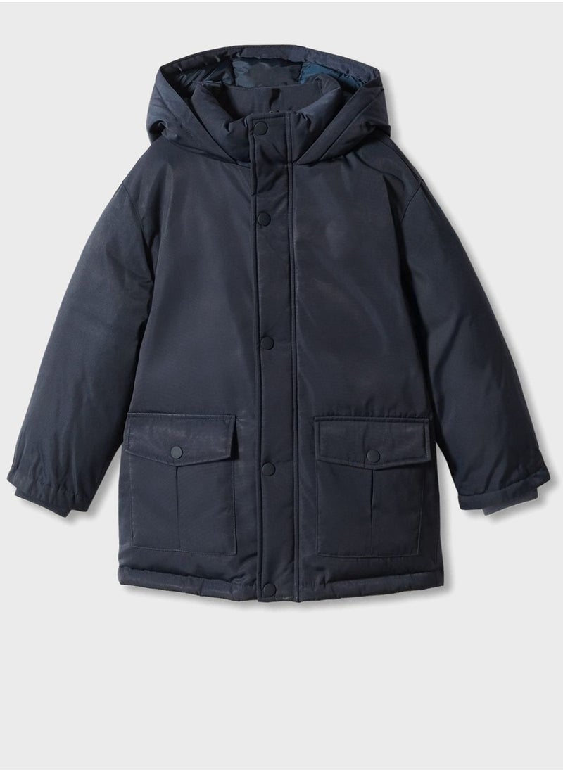 MANGO - Kids Aldov Essential Jacket - Image 1