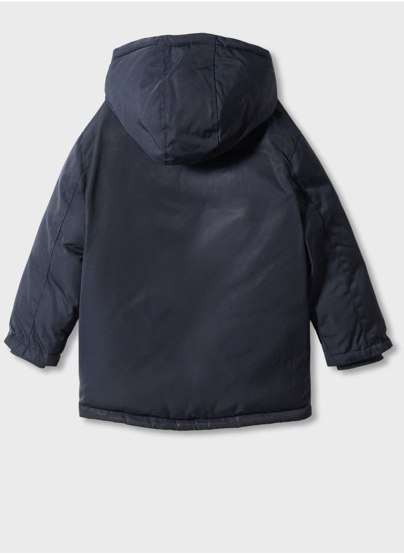 MANGO - Kids Aldov Essential Jacket - Image 1