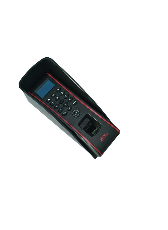 زد كيه تيكو جهاز التحكم في الوصول بالبصمة والتوقيت المعتمد على تقنية IP من ZKTeco TF1700 – مقاوم للماء IP65، يتسع لـ 2200 بصمة، 50000 سجل، دعم RFID، اتصالات TCP/IP و RS485، مع ريلاي مدمج للتحكم في الأبواب - Image 4