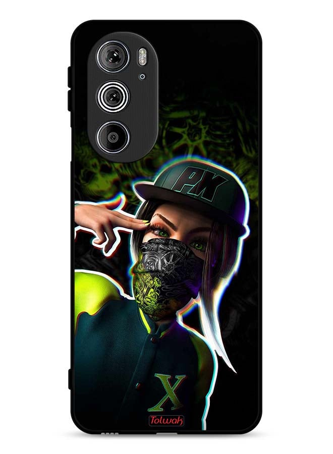 Tolwak Motorola Edge 30 Pro Protective Case Cover Girls Aesthetic Art - Image 1