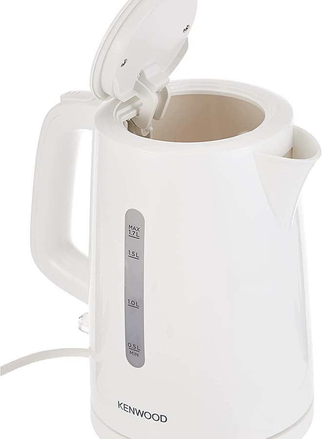KENWOOD Kettle, Removable Mesh Filter, Plastic 1.7 L 2200 W ZJP00.000WH White - Image 3