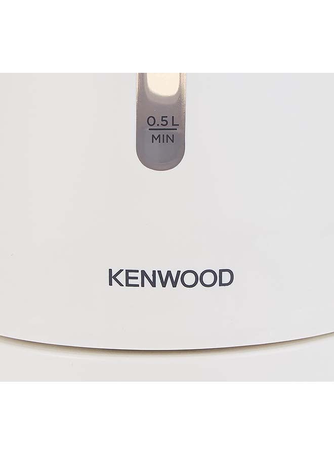 KENWOOD Kettle, Removable Mesh Filter, Plastic 1.7 L 2200 W ZJP00.000WH White - Image 4