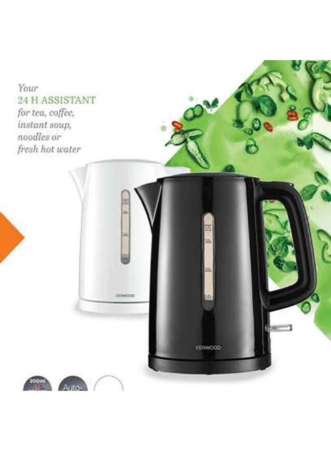 KENWOOD Kettle, Removable Mesh Filter, Plastic 1.7 L 2200 W ZJP00.000WH White - Image 5