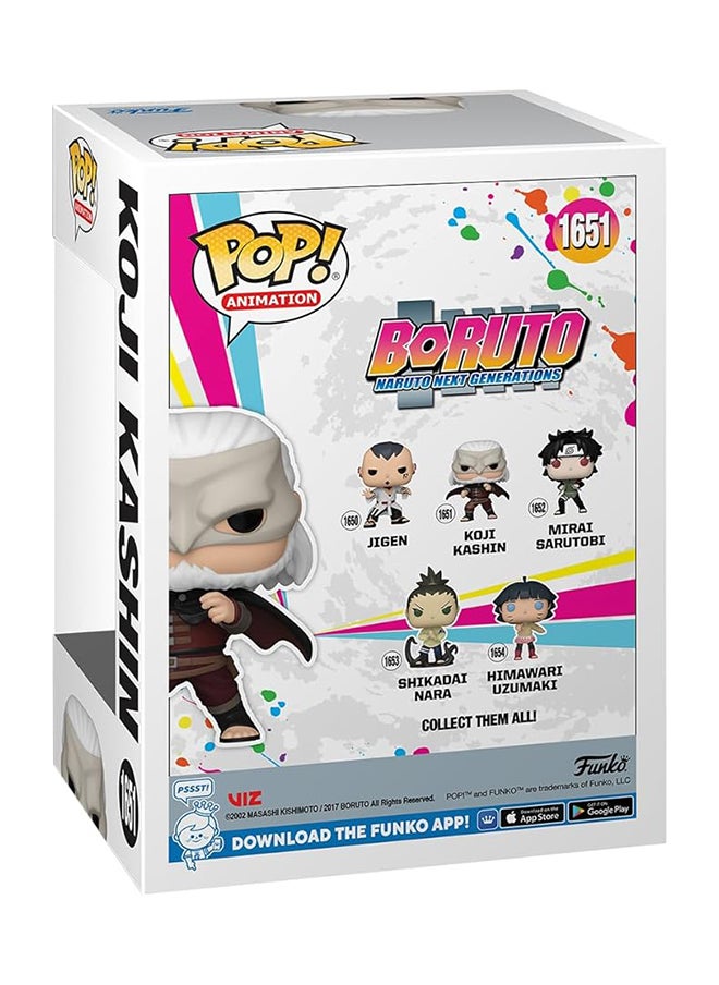 Funko Funko Pop! Animation: Boruto Koji Kashin Vinyl Figure  - Image 3