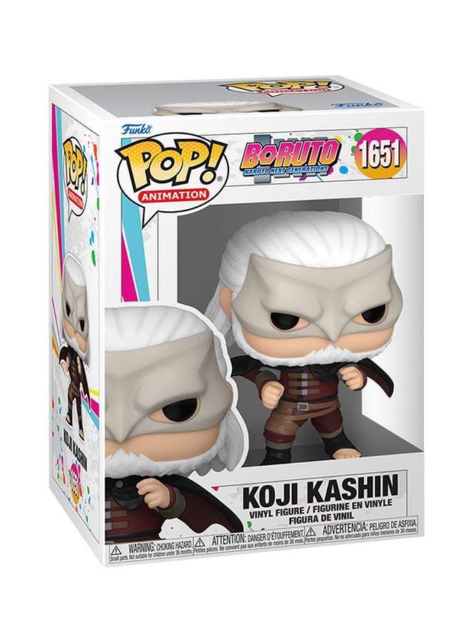 Funko Pop! Animation: Boruto Koji Kashin Vinyl Figure - Image 1