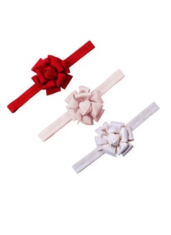 OneDor Baby Turban Knotted Elastic Bows Headbands Wrap Hair Accessories For Infant Toddler Newborn Girls  - Image 2