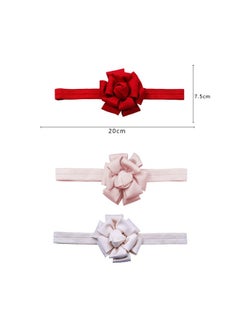 OneDor Baby Turban Knotted Elastic Bows Headbands Wrap Hair Accessories For Infant Toddler Newborn Girls  - Image 5