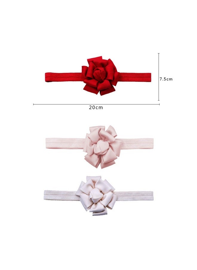 OneDor Baby Turban Knotted Elastic Bows Headbands Wrap Hair Accessories For Infant Toddler Newborn Girls  - Image 5
