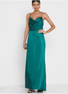 True Decadence Cowl Neck Bridesmaid Maxi Dress  - Image 4