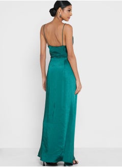 True Decadence Cowl Neck Bridesmaid Maxi Dress  - Image 2