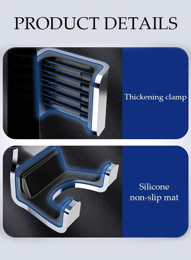 DUNISO Upgraded Car Phone Holder  Powerful Suction Hands-Free Cell Phone Mount for Air Vent Anti-Shake Mobile Holder with Compatible for All Cell Phones - Image 3