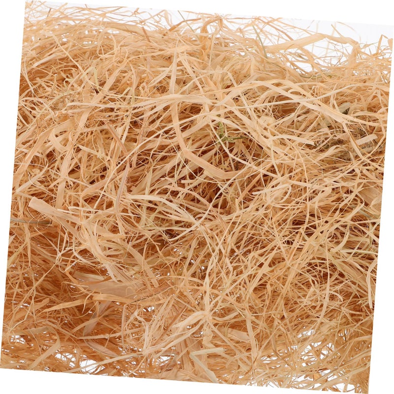 Natural Raffia Grass Bedding For Small Birds DIY Easter Wedding Decor Basket Filling - Image 4