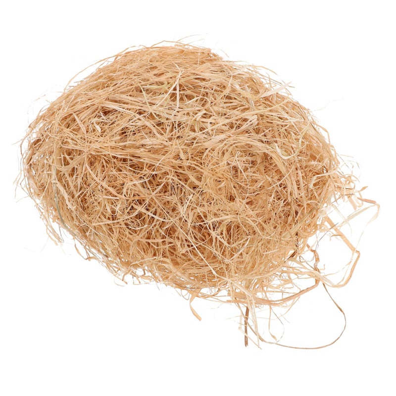 Natural Raffia Grass Bedding For Small Birds DIY Easter Wedding Decor Basket Filling - Image 2