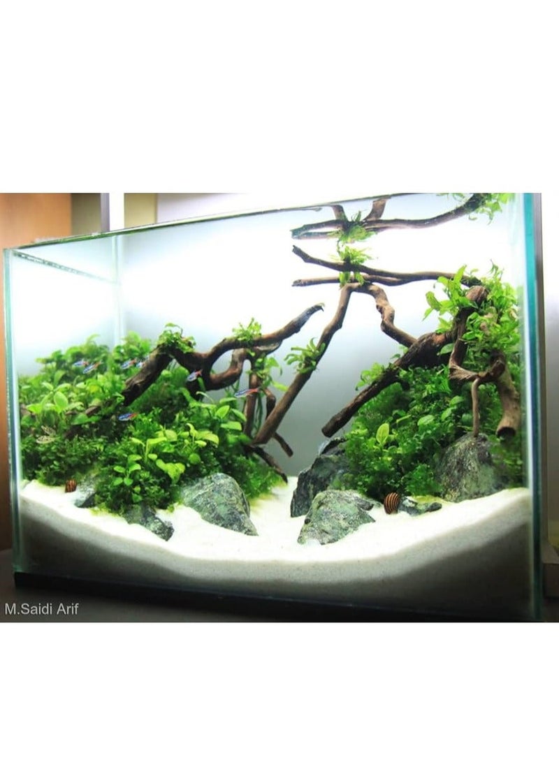 vsell24 Aquarium Natural Fish Tank Sugar Sand White - Image 3