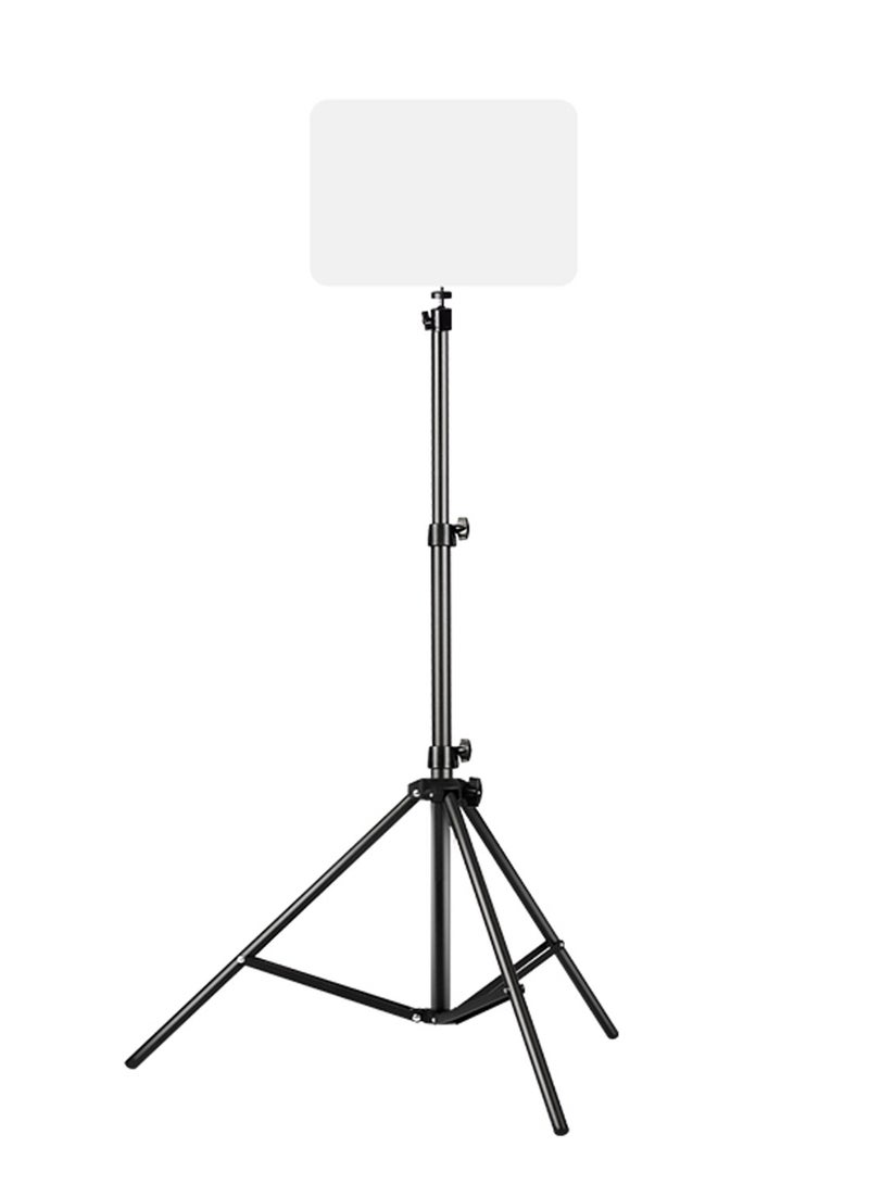 Glanfen 12 inch LED Video Light Kit,2700K-7500K 10W Photography Studio Light with Tripod Stand and Phone Holder for Video Recording, Game Streaming - Image 1