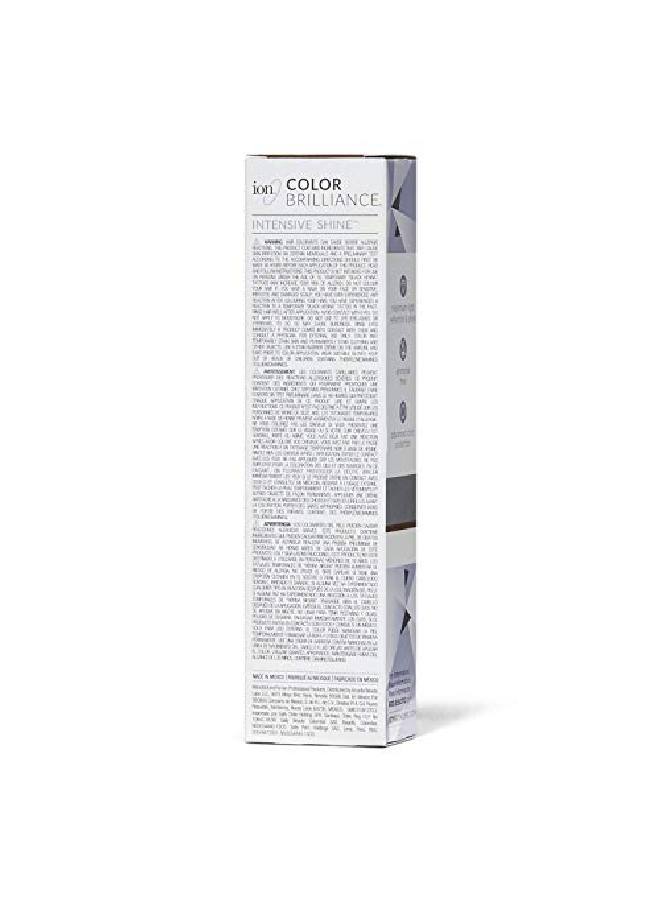 ION Intensive Shine 3N Dark Natural Brown Demi Permanent Creme Hair Color 3N Dark Natural Brown - Image 3