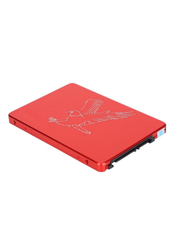 Thoraya 2.5 inch Metal SSD Hard Drive Disk Solid State Drive Eagle Red 16GB  - Image 5
