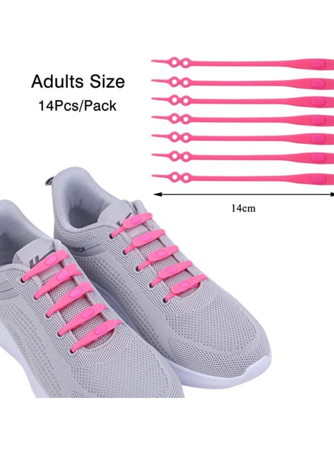 أمازينج. إي جي بي اربطة احذية بدون خياطة، اربطة احذية مزدوجة الفتحات بدون خياطة متينة للاطفال والكبار، مناسبة للاحذية القماش والرياضية - Image 2