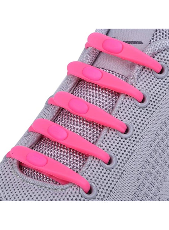 أمازينج. إي جي بي اربطة احذية بدون خياطة، اربطة احذية مزدوجة الفتحات بدون خياطة متينة للاطفال والكبار، مناسبة للاحذية القماش والرياضية - Image 5