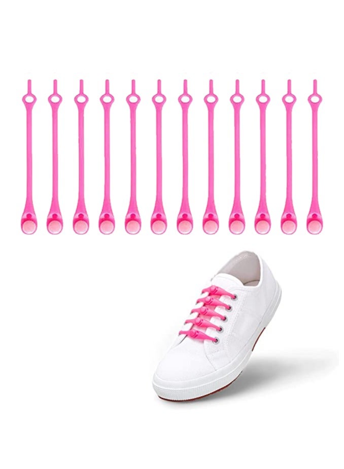 أمازينج. إي جي بي اربطة احذية بدون خياطة، اربطة احذية مزدوجة الفتحات بدون خياطة متينة للاطفال والكبار، مناسبة للاحذية القماش والرياضية - Image 1