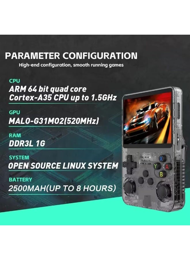 R36S Retro Handheld Game Console with 15000 Games - Image 2