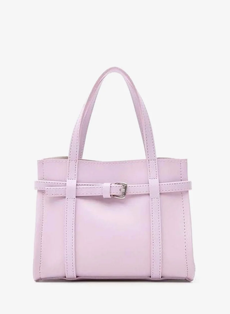 Bliss Chic Hand and Crossbody Bag Lilac.